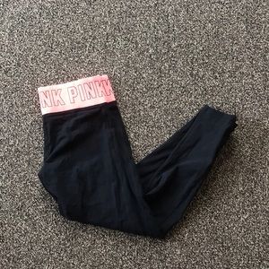 PINK cotton leggings